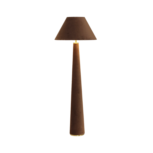 Lampadaire Aspen Marron