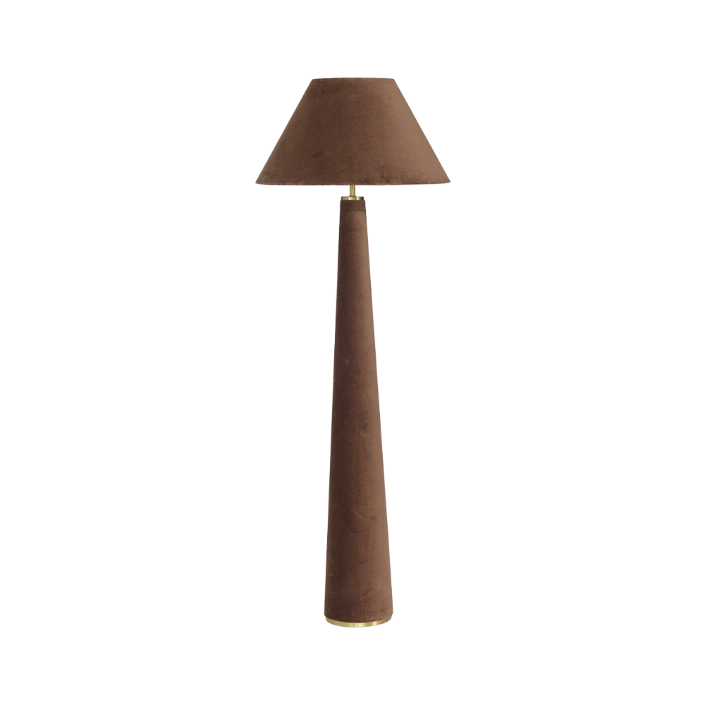 Lampadaire Aspen Marron