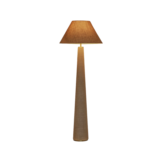 Lampadaire Aspen Camel