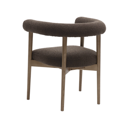 Chaise de salle à manger Bruna marron
