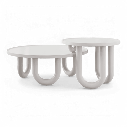 Table basse Cielo Albâtre