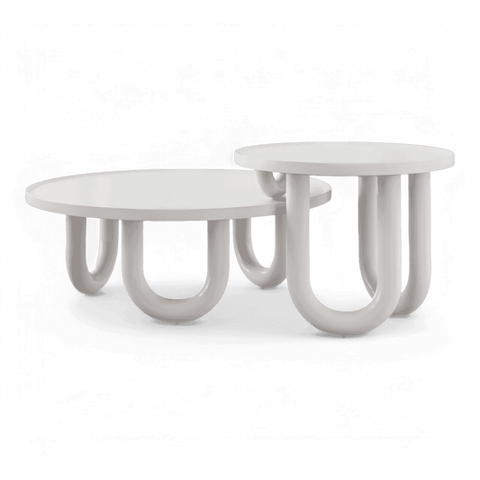 Table basse Cielo Albâtre