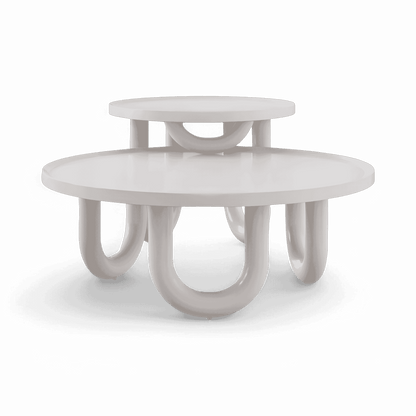 Table basse Cielo Albâtre
