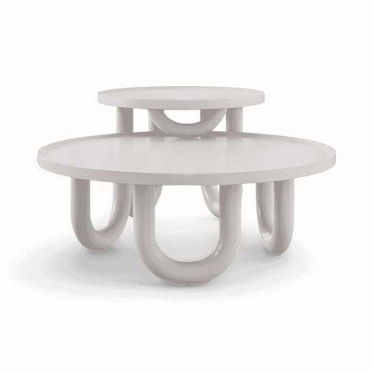 Table basse Cielo Albâtre