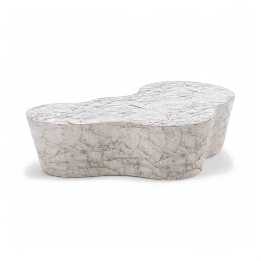 Table basse en marbre Nebula