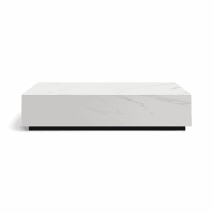 Table basse Roma blanche