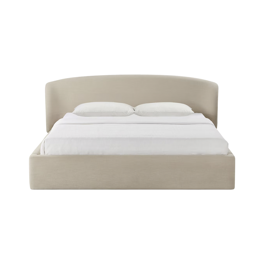 Lit Queen Capri Crème