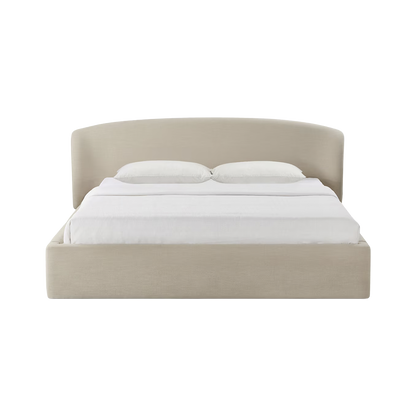 Lit Queen Capri Crème