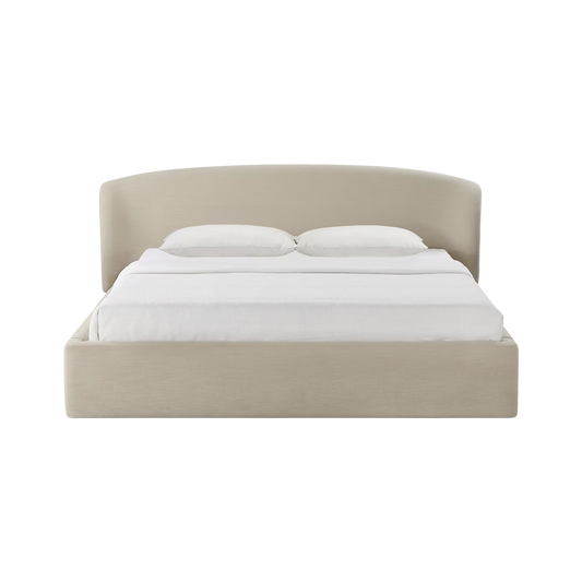 Lit Queen Capri Crème