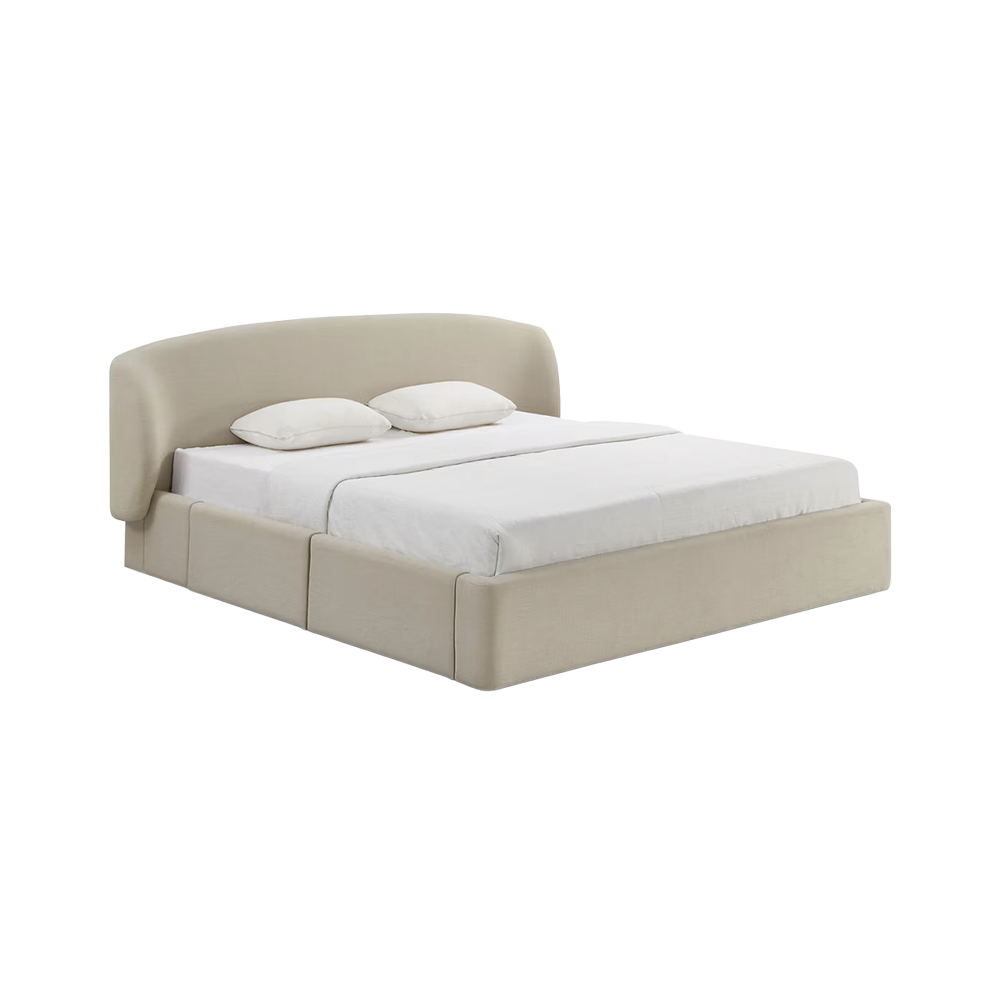 Lit Queen Capri Crème