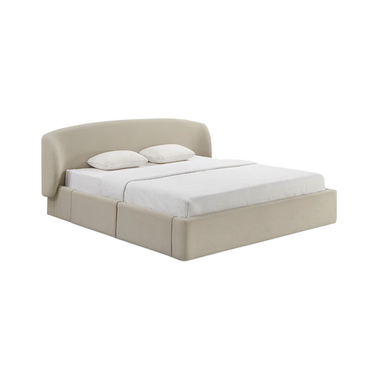 Lit Queen Capri Crème