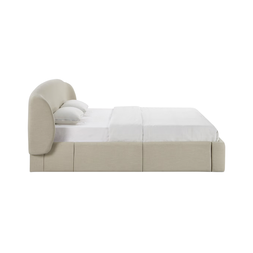 Lit Queen Capri Crème