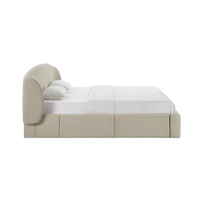 Lit Queen Capri Crème