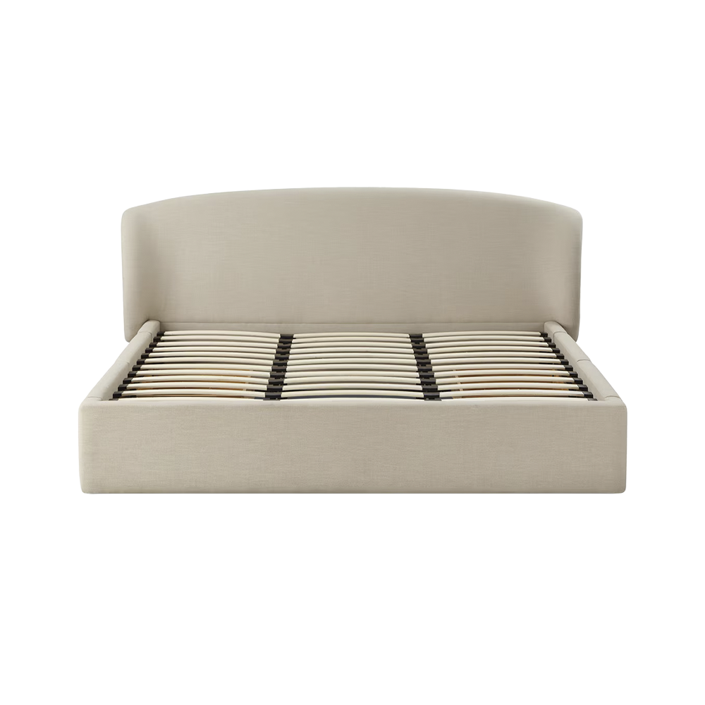 Lit Queen Capri Crème
