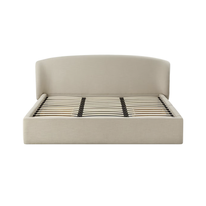 Lit Queen Capri Crème