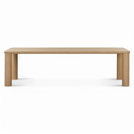 Table à manger en chêne Echo