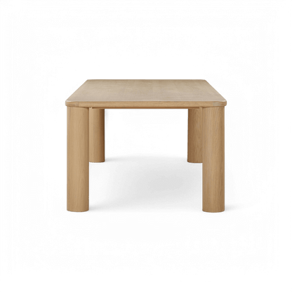 Table à manger en chêne Echo