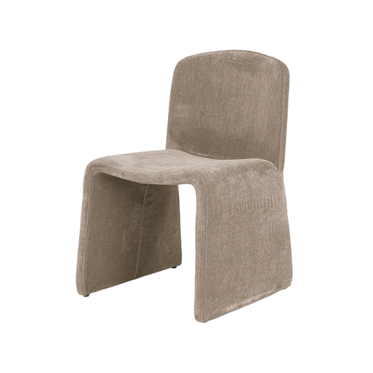 Chaise de salle à manger Kuna Camel