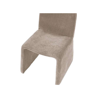 Chaise de salle à manger Kuna Camel