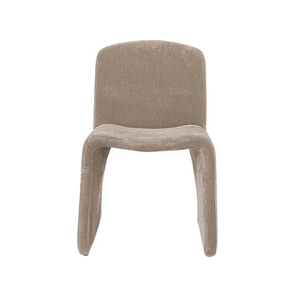 Chaise de salle à manger Kuna Camel
