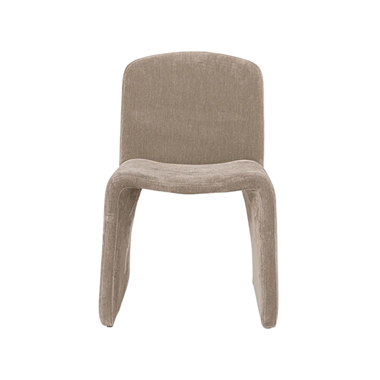 Chaise de salle à manger Kuna Camel