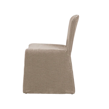 Chaise de salle à manger Kuna Camel