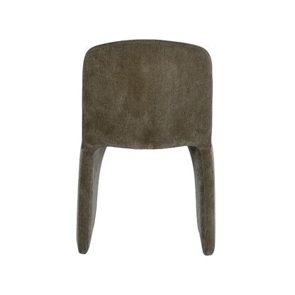 Chaise de salle à manger Kuna verte
