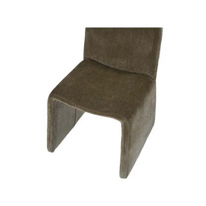 Chaise de salle à manger Kuna verte
