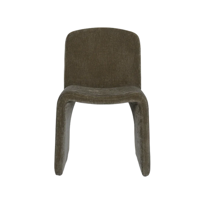 Chaise de salle à manger Kuna verte