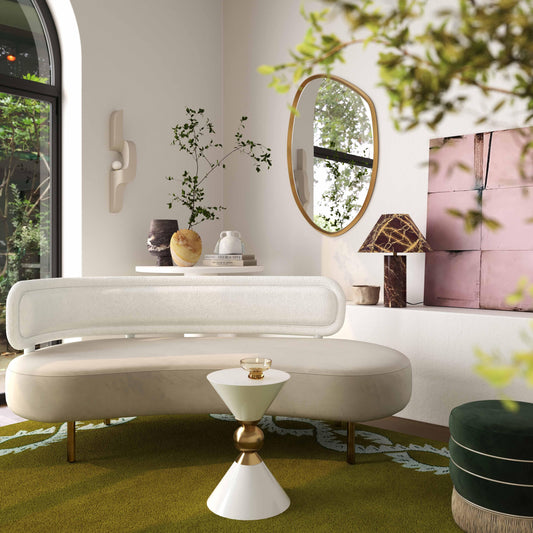 Miroir mural Thyme Gold