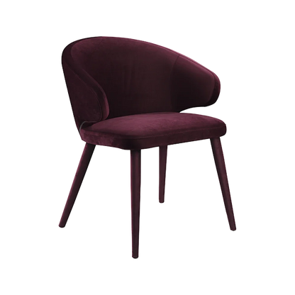 Chaise de salle à manger Merlot