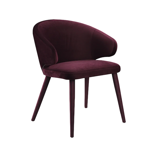 Chaise de salle à manger Merlot