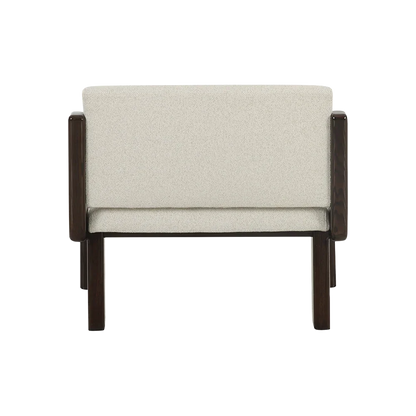 Fauteuil Milo Ivoire