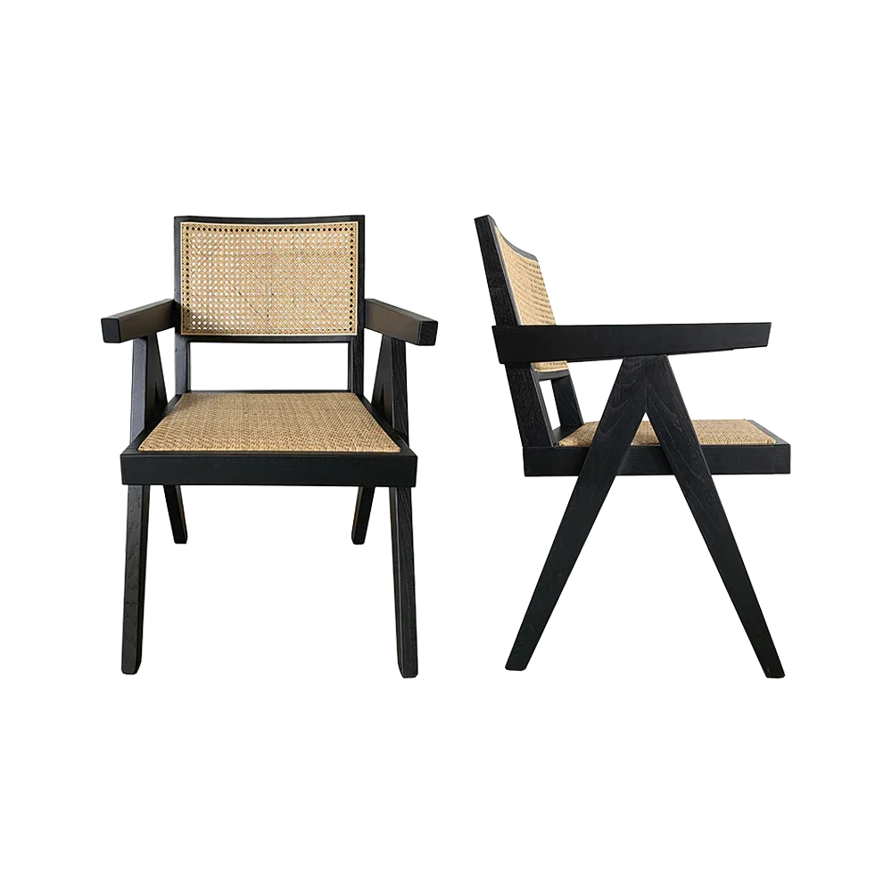 Chaise de salle à manger Mingli (ensemble de 2)