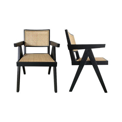 Chaise de salle à manger Mingli (ensemble de 2)
