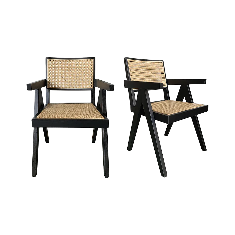 Chaise de salle à manger Mingli (ensemble de 2)