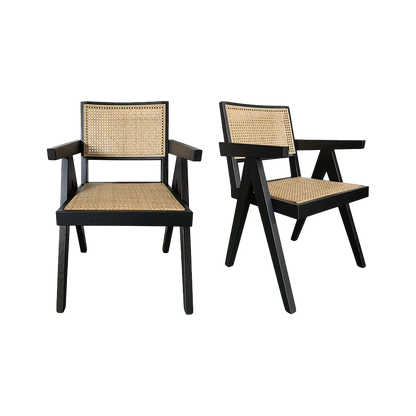 Chaise de salle à manger Mingli (ensemble de 2)