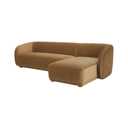 Canapé d'angle Nomad Tan Boucle