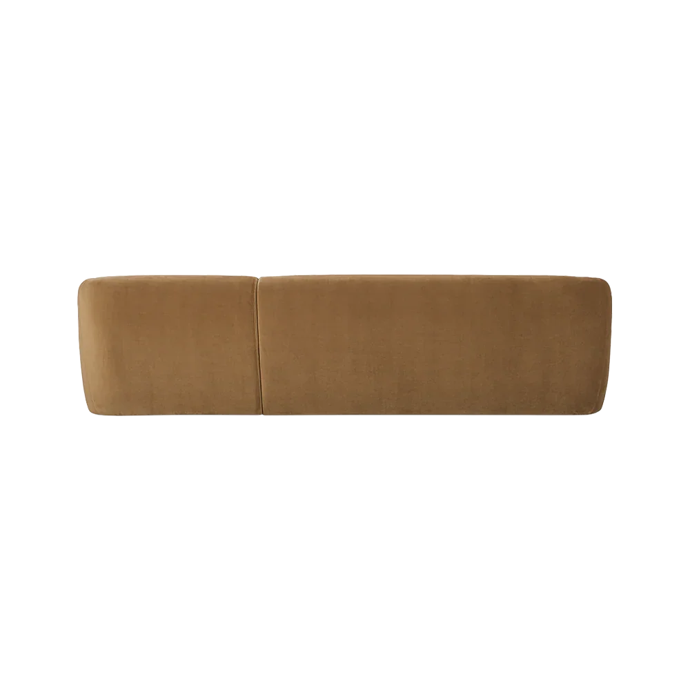 Canapé d'angle Nomad Tan Boucle