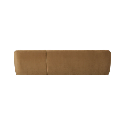 Canapé d'angle Nomad Tan Boucle