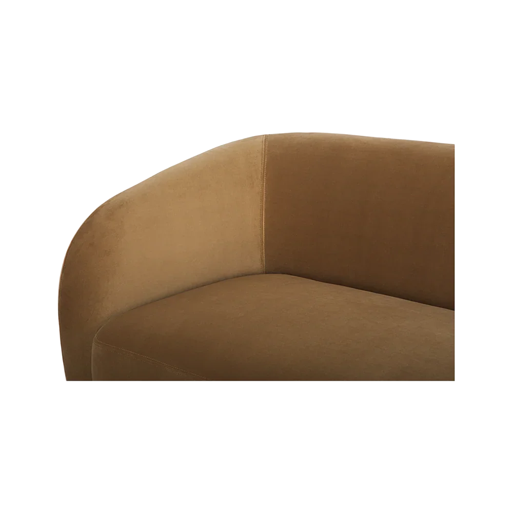 Canapé d'angle Nomad Tan Boucle