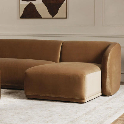 Canapé d'angle Nomad Tan Boucle