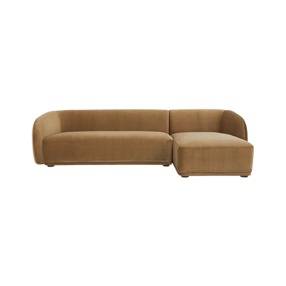 Canapé d'angle Nomad Tan Boucle