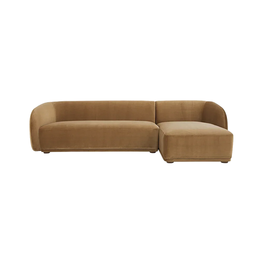 Canapé d'angle Nomad Tan Boucle
