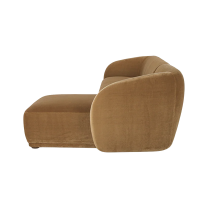 Canapé d'angle Nomad Tan Boucle