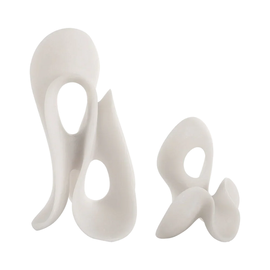 Ensemble de sculptures Nuvia Duo
