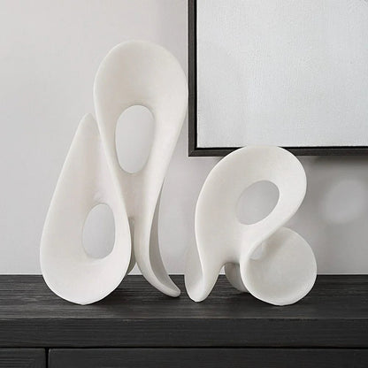 Ensemble de sculptures Nuvia Duo