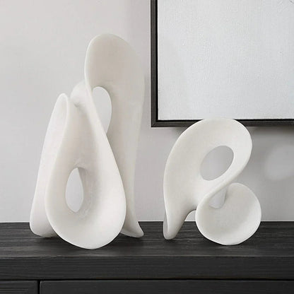 Ensemble de sculptures Nuvia Duo
