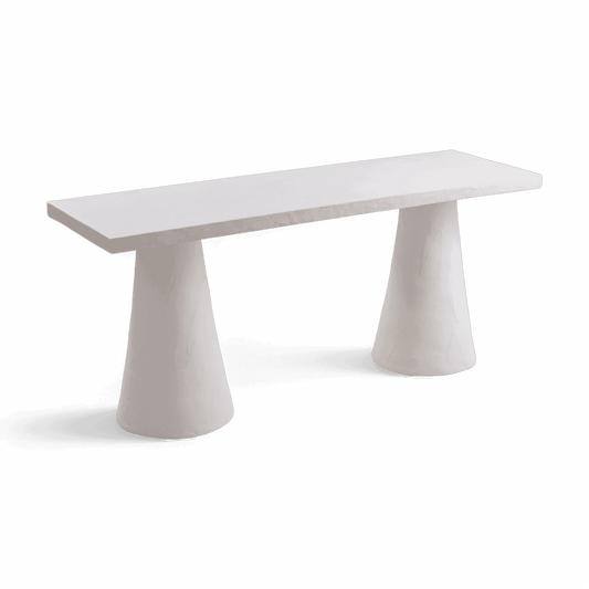 Bureau en plâtre Halo