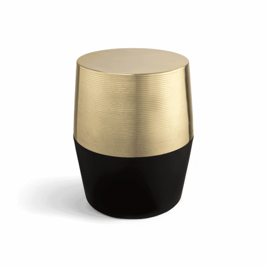 Tabouret doré